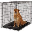 Show in main carousel: MidWest Quiet Time Fleece Dog Crate Mat, Gray, 48-in slide 2 of 8