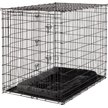 Show in main carousel: MidWest Quiet Time Fleece Dog Crate Mat, Gray, 48-in slide 7 of 8