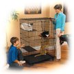 Show in main carousel: MidWest Collapsible Wire Cat Cage Playpen slide 8 of 9