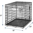 Show in main carousel: MidWest Ultima Pro Double Door Collapsible Wire Dog Crate, 30-in slide 3 of 7