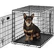 Show in main carousel: MidWest Ultima Pro Double Door Collapsible Wire Dog Crate, 30-in slide 4 of 7