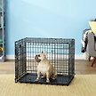 Show in main carousel: MidWest Ultima Pro Double Door Collapsible Wire Dog Crate, 30-in slide 5 of 7