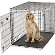Show in main carousel: MidWest Ultima Pro Double Door Collapsible Wire Dog Crate, 48-in slide 4 of 7