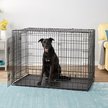 Show in main carousel: MidWest Ultima Pro Double Door Collapsible Wire Dog Crate, 48-in slide 5 of 7