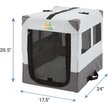 Show in main carousel: MidWest Canine Camper Single Door Collapsible Soft-Sided Dog Crate, 24-in slide 3 of 6