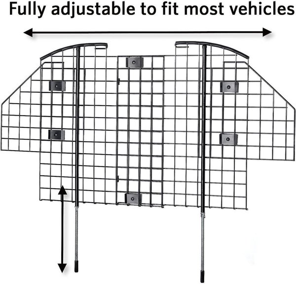 Show full view: MidWest Wire Mesh Universal SUV Car Barrier slide 4 of 6
