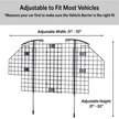 Show in main carousel: MidWest Wire Mesh Universal SUV Car Barrier slide 5 of 6