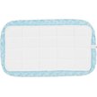 Show in main carousel: MidWest Quiet Time Fashion Plush Bolster Dog Crate Mat, Powder Blue, 24-in slide 5 of 6