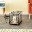 Show in main carousel: MidWest Quiet Time Deluxe Micro Terry Dog Crate Mat, 18-in slide 3 of 7