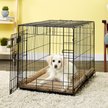 Show in main carousel: MidWest Quiet Time Deluxe Micro Terry Dog Crate Mat, 30-in slide 3 of 7