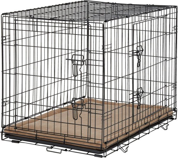 Show full view: MidWest Quiet Time Deluxe Micro Terry Dog Crate Mat, 30-in slide 6 of 7