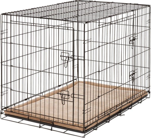 Show full view: MidWest Quiet Time Deluxe Micro Terry Dog Crate Mat, 42-in slide 6 of 7