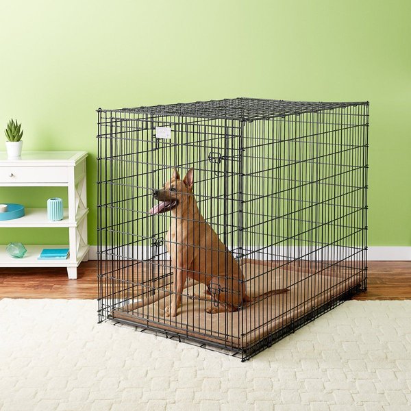 Show full view: MidWest Quiet Time Deluxe Micro Terry Dog Crate Mat, 54-in slide 3 of 7
