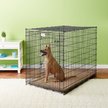 Show in main carousel: MidWest Quiet Time Deluxe Micro Terry Dog Crate Mat, 54-in slide 3 of 7
