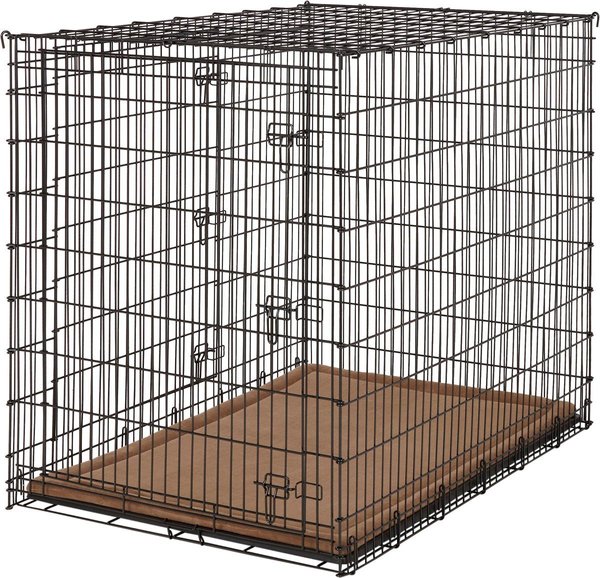 Show full view: MidWest Quiet Time Deluxe Micro Terry Dog Crate Mat, 54-in slide 6 of 7