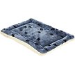 Show in main carousel: MidWest Quiet Time Fleece Reversible Dog Crate Mat, Blue Paw Print, 30-in slide 1 of 5
