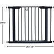 Show in main carousel: MidWest Steel Pet Gate, Graphite, 29-in slide 6 of 7