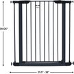 Show in main carousel: MidWest Steel Pet Gate, Graphite, 39-in slide 6 of 7