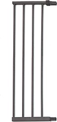 MidWest Extension for 39" Steel Pet Gate, Graphite, 11-in