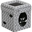Show in main carousel: MidWest Curious Cube Cat Condo, Geometric Gray slide 3 of 7