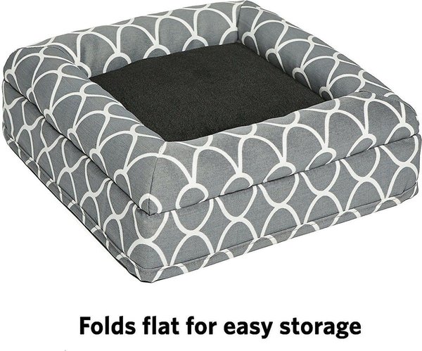 Show full view: MidWest Curious Cube Cat Condo, Geometric Gray slide 5 of 7