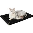 Show in main carousel: MidWest Ultra Durable Bolster Cat & Dog Bed, Black, 30-in slide 3 of 5
