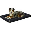 Show in main carousel: MidWest Ultra Durable Bolster Cat & Dog Bed, Black, 42-in slide 2 of 5