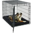 Show in main carousel: MidWest Ultra Durable Bolster Cat & Dog Bed, Black, 42-in slide 3 of 5