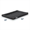 Show in main carousel: MidWest Ultra Durable Bolster Cat & Dog Bed, Black, 42-in slide 4 of 5