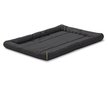 Show in main carousel: MidWest Ultra Durable Bolster Cat & Dog Bed, Black, 48-in slide 1 of 3