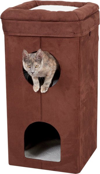 Show full view: MidWest Curious Cube Cat Tri-Level Condo slide 3 of 10