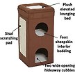Show in main carousel: MidWest Curious Cube Cat Tri-Level Condo slide 6 of 10