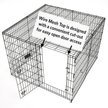 Show in main carousel: MidWest Exercise Pen Wire Mesh Top slide 2 of 5