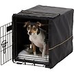 Show in main carousel: MidWest iCrate Double Door Collapsible Wire Dog Crate Kit, Black, 24-in slide 4 of 9