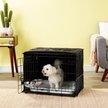 Show in main carousel: MidWest iCrate Double Door Collapsible Wire Dog Crate Kit, Black, 24-in slide 5 of 9