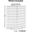 Show in main carousel: MidWest Universal Playpen Extension Kit, 2-Panels, 48-in slide 3 of 8