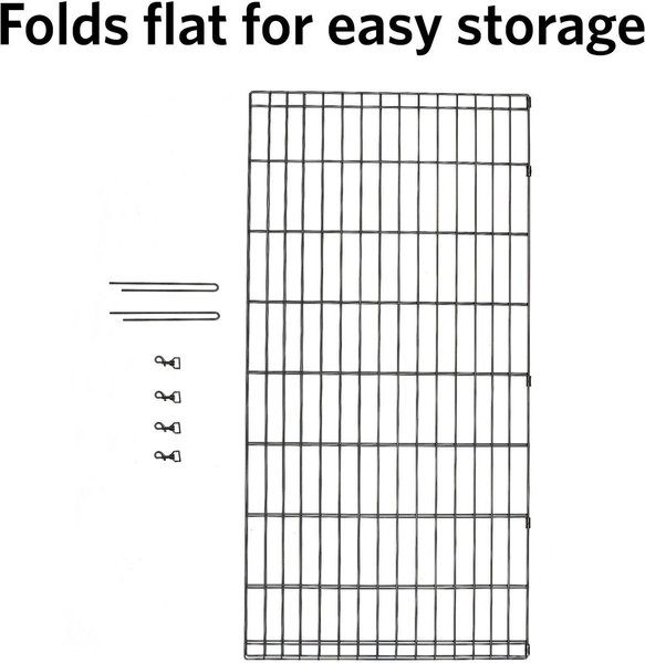 Show full view: MidWest Universal Playpen Extension Kit, 2-Panels, 48-in slide 4 of 8