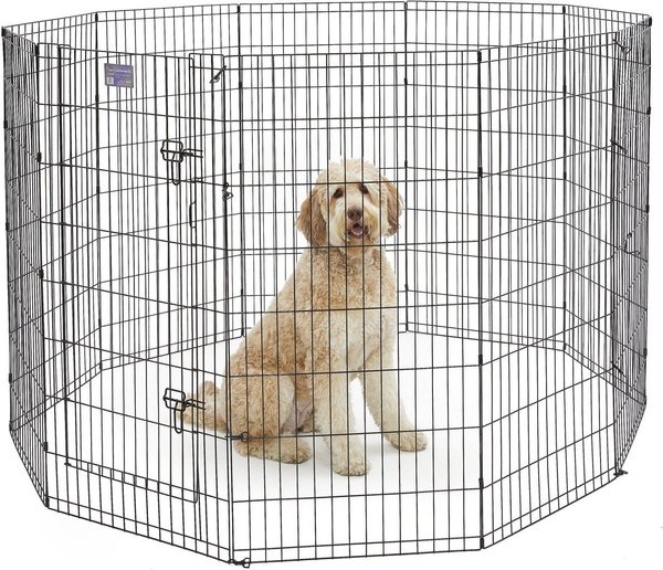 Show full view: MidWest Universal Playpen Extension Kit, 2-Panels, 48-in slide 5 of 8