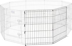 MidWest Universal Playpen Extension Kit, 2-Panels, 30-in