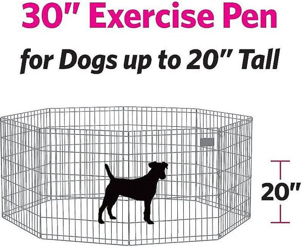 Show full view: MidWest Universal Playpen Extension Kit, 2-Panels, 30-in slide 6 of 8