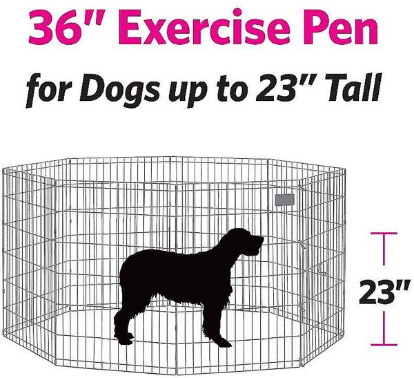 Show full view: MidWest Universal Playpen Extension Kit, 2-Panels, 36-in slide 6 of 8