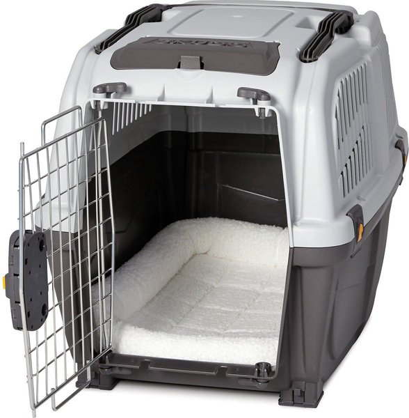 Show full view: MidWest Homes for Pet Cat & Dog Carrier Bed, White, 27-in slide 3 of 5