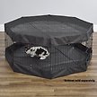Show in main carousel: MidWest Exercise Pen Top Fabric Mesh Sunscreen Accessory, Octagonal Configuration, Black slide 4 of 8