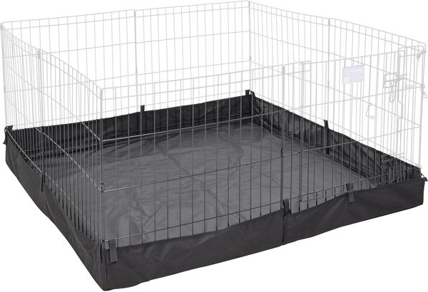 MIDWEST Canvas Dog Exercise Pen Base Cover Accessory Square Configuration Black Chewy Canada