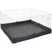 Show in main carousel: MidWest Canvas Dog Exercise Pen Base Cover Accessory, Square Configuration, Black slide 1 of 9
