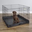 Show in main carousel: MidWest Canvas Dog Exercise Pen Base Cover Accessory, Square Configuration, Black slide 2 of 9