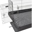 Show in main carousel: MidWest Canvas Dog Exercise Pen Base Cover Accessory, Square Configuration, Black slide 5 of 9
