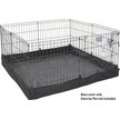 Show in main carousel: MidWest Canvas Dog Exercise Pen Base Cover Accessory, Square Configuration, Black slide 8 of 9