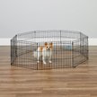 Show in main carousel: MidWest Wire Dog Exercise Pen, Black E-Coat, 18-in slide 5 of 7