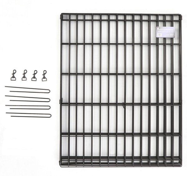 Show full view: MidWest Wire Dog Exercise Pen, Black E-Coat, 18-in slide 7 of 7